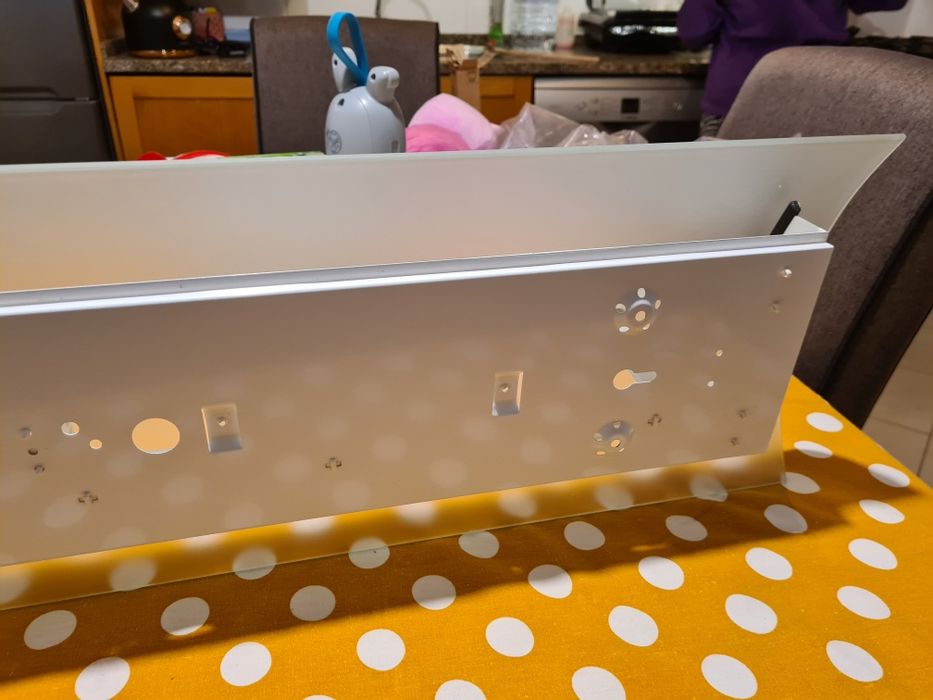 Candeeiro Aplique de Tecto 70x23cm