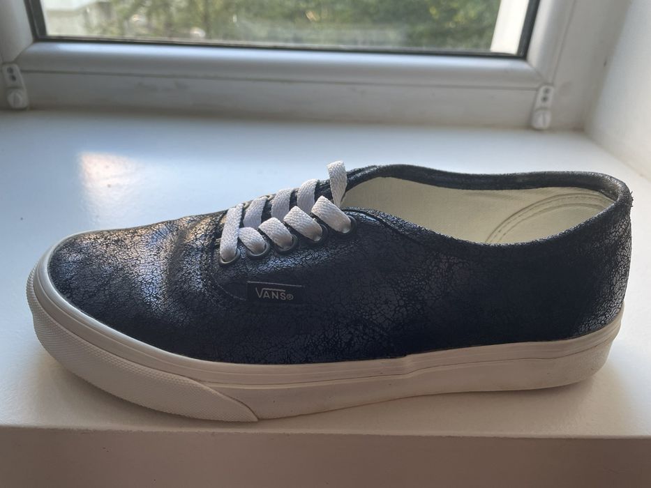 Кеди шкіряні vans нові