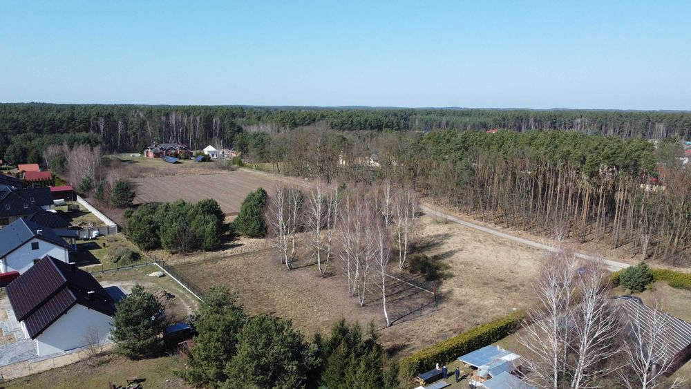 Działki na sprzedaż w pięknej okolicy - Sieraków (Piaski)