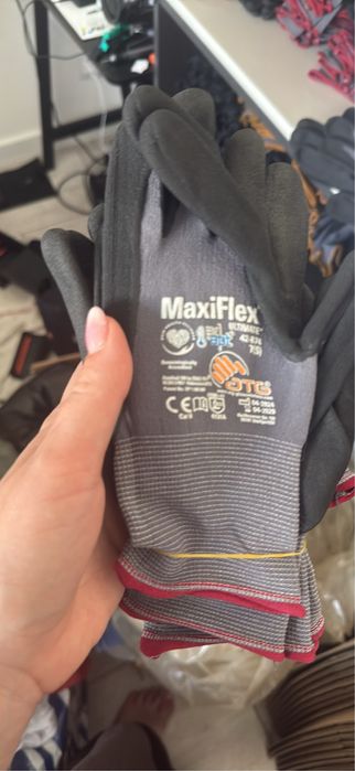 Maxiflex ultimate rękawiczki BHP 42-874 rozmiar 7S, 8M, 9L, 10XL 11XXL