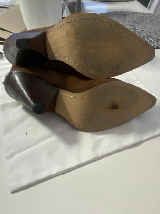 Buty kowbojki damskie