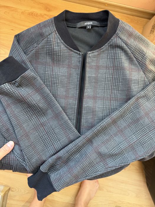 Костюм arber massimo dutti  з бомбером m розмір