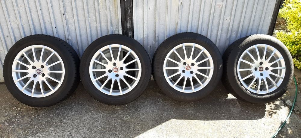Felgi z oponami 16 cali 4x100
