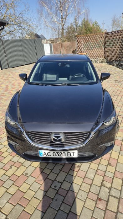 Mazda 6 2.5 - стан суперовий