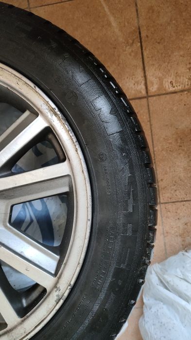 Alufelgi Renault/Ford Mustang  + opony zimowe – komplet 4 szt.