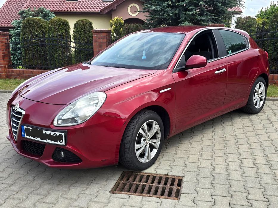 Alfa Romeo Giulietta Alfa Romeo Giulietta 2.0 JTDM 170 km fajny stan ladne auto / zamiana