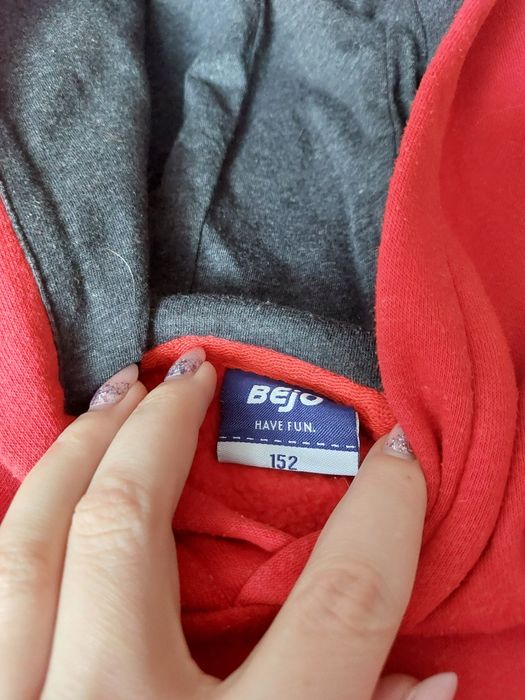 Bluza czerwona Bejo roz. 152