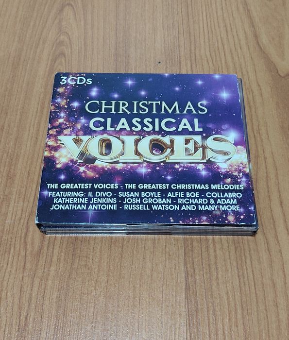 CD Christmas Classical Voices