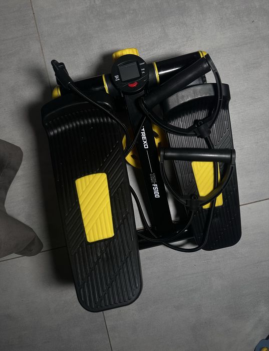 Степпер з еспандерами новий