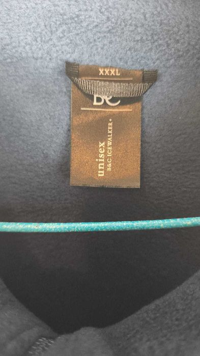 Polar roboczy B&C Icewalker+ – rozmiar 3XL – kolor granatowy