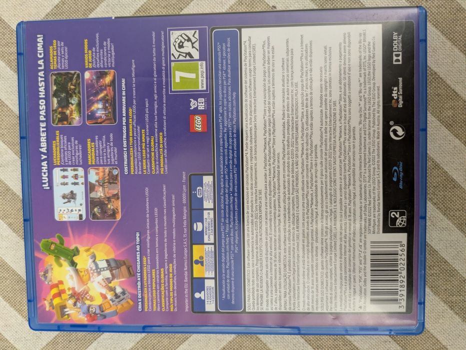 LEGO Brawls PS4 – Como Novo | Jogo de Luta em Família