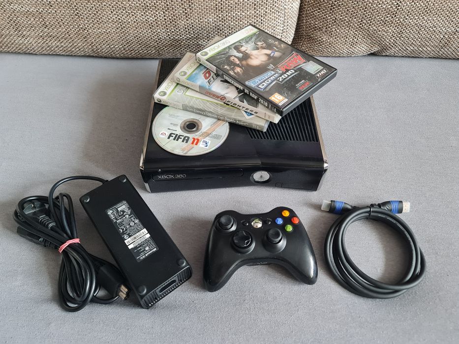 konsola Xbox 360S 250GB RGH LT3