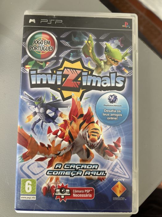 Jogo  PSP Invizimals