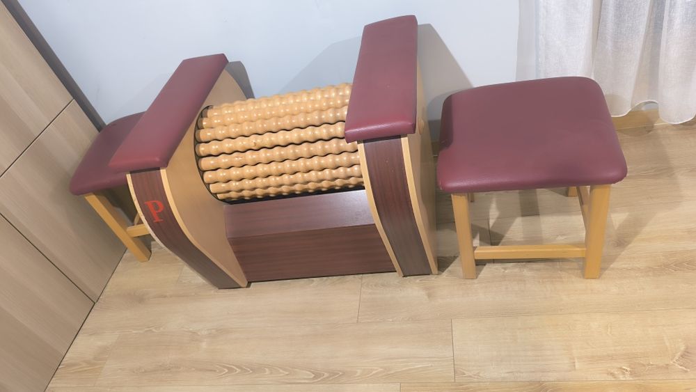 Masażer rolletic do masażu limfy