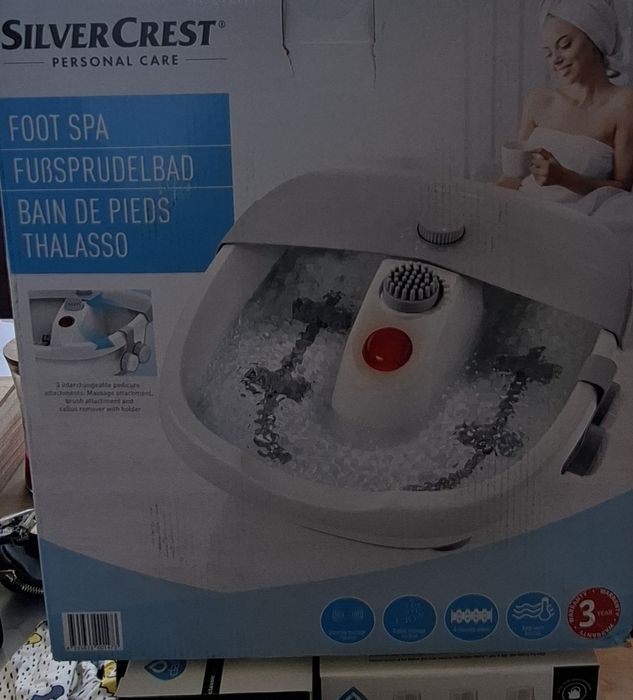 Masażer do stóp silvercrest