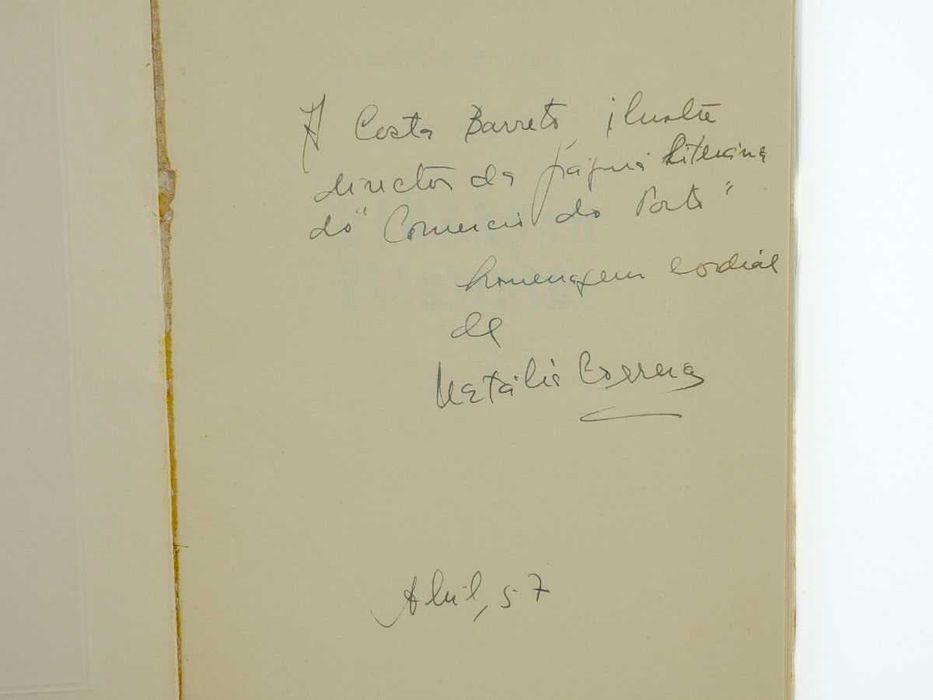 Natália Correia – Primeiras edições com dedicatória