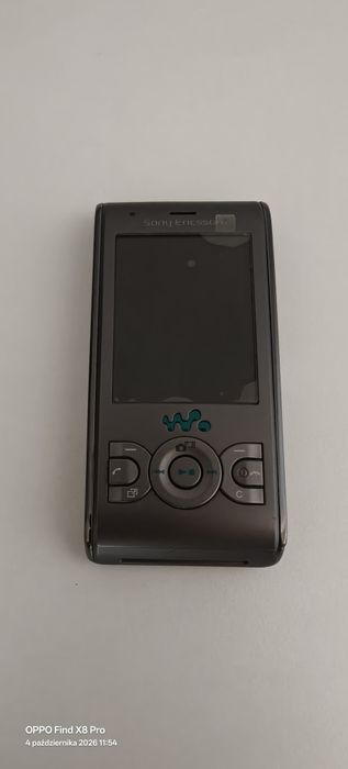 Sony Ericsson W595 klasyk