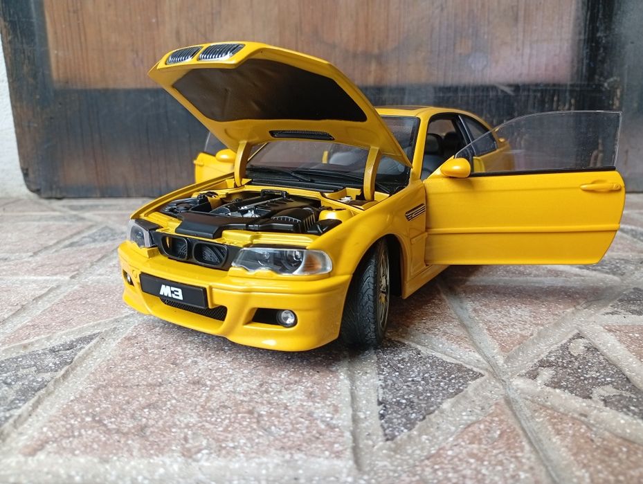 1/18 BMW E46 M3 auto art