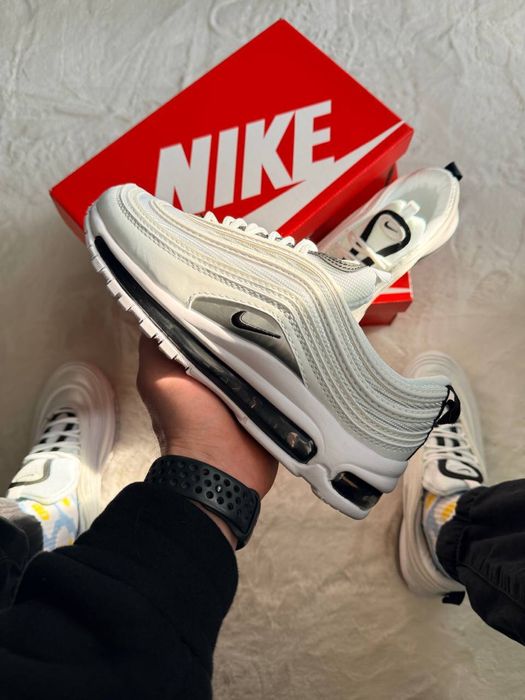 "Nike Air Max 97  White"