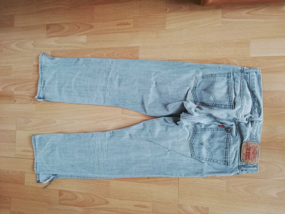 Jeansy damskie Levis  S/M