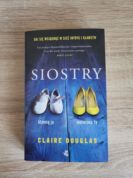 Claire Douglas Siostry