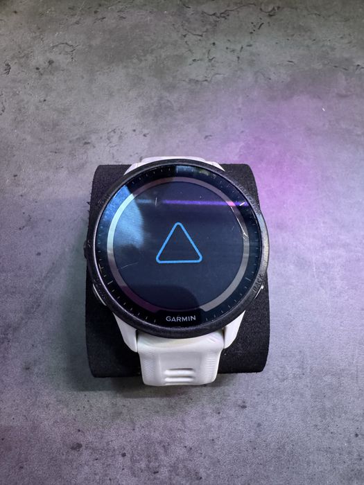 Garmin Forerunner 955 Solar Biały | Mapy, GPS Multi-Band