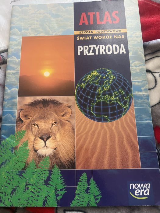 Atlas geograficzny