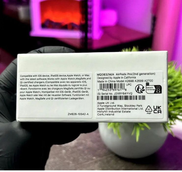 Apple AirPods Pro 2 нові + чохол в ПОДАРОК!!