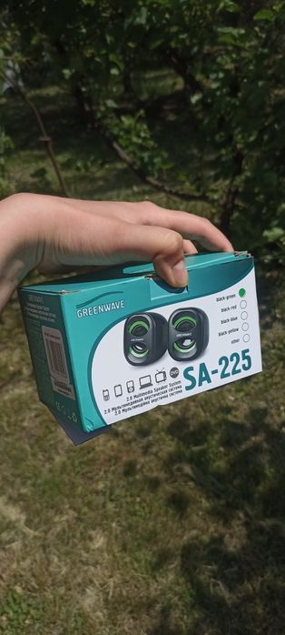 Акустична система Greenwave SA-225 колонки