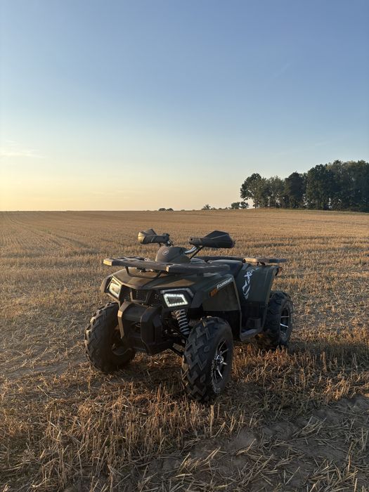 Quad fourcraft 250
