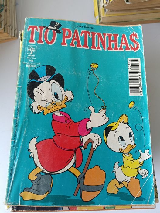 Banda desenhada Tio Patinhas
