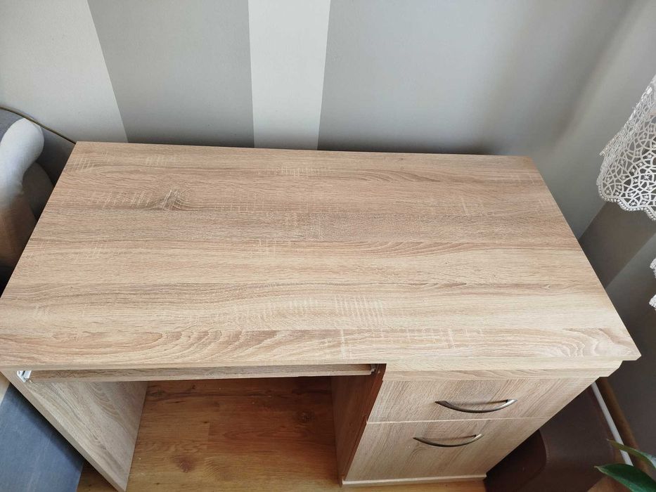 Biurko dąb sonoma