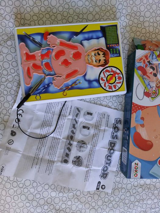 Jogo SOS Doutor (COM CAIXA)