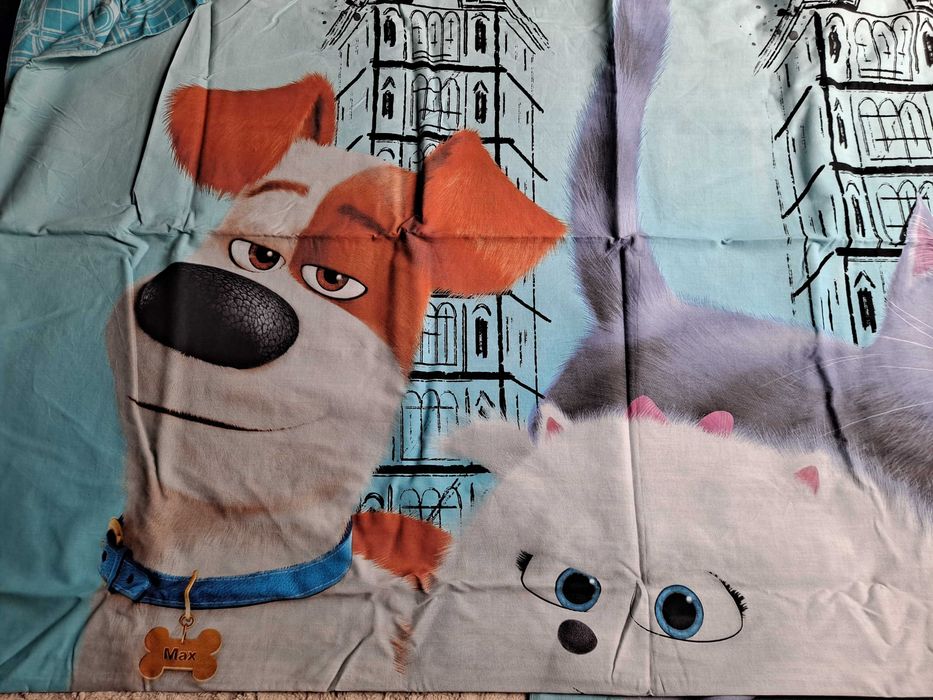 Pościel dziecięca 160x200 The secret life off Pets 2