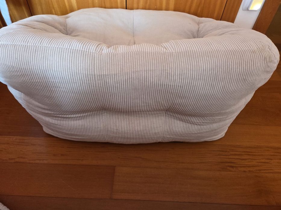 Puff poltronas estofada Sklum Thiago