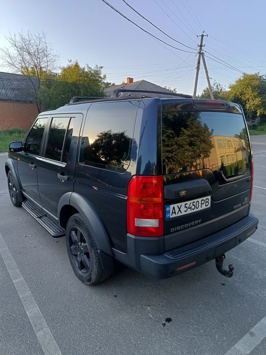 Land Rover Discovery 3 в хорошому стані