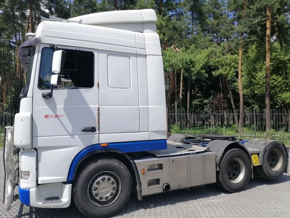 Daf XF95, 480к.с. з лінивцем 2006 р.