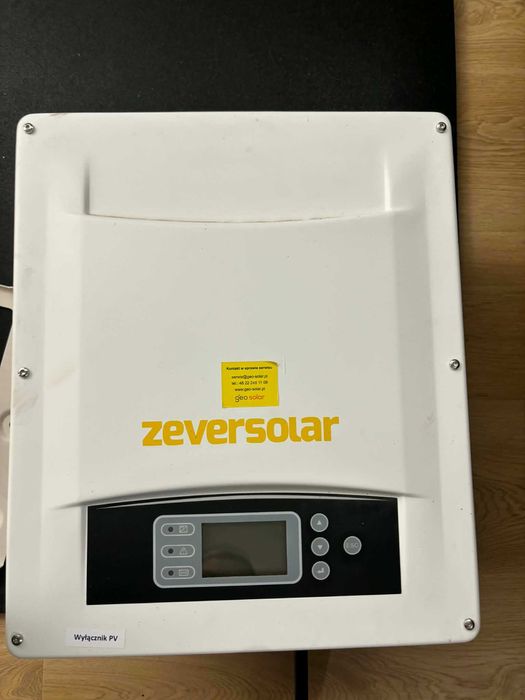 falownik 5kw zeversolar
