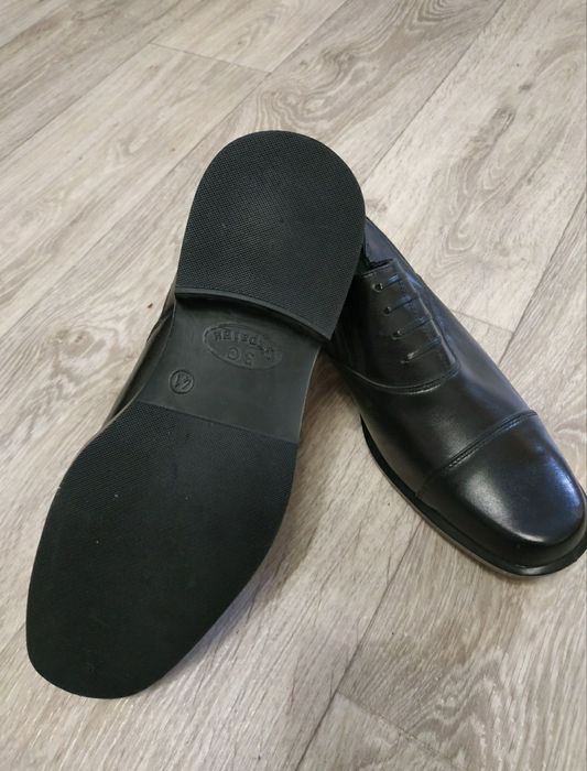 Туфлі кожані чоловічі