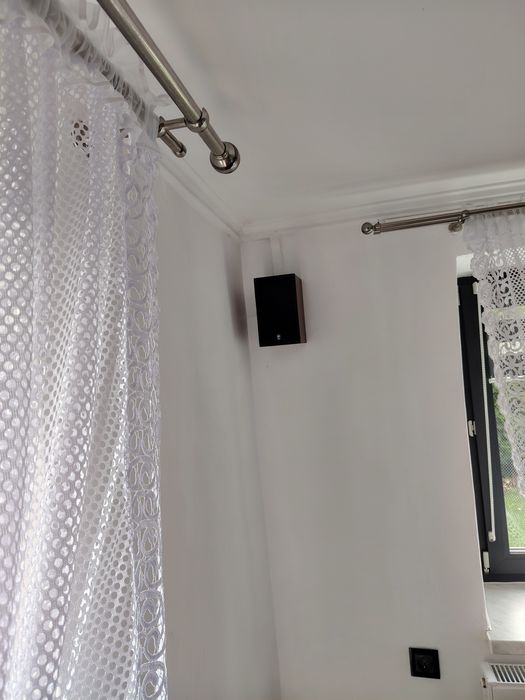 Amplituner Yamaha odtwarzacz dvd kino domowe 5 głośników