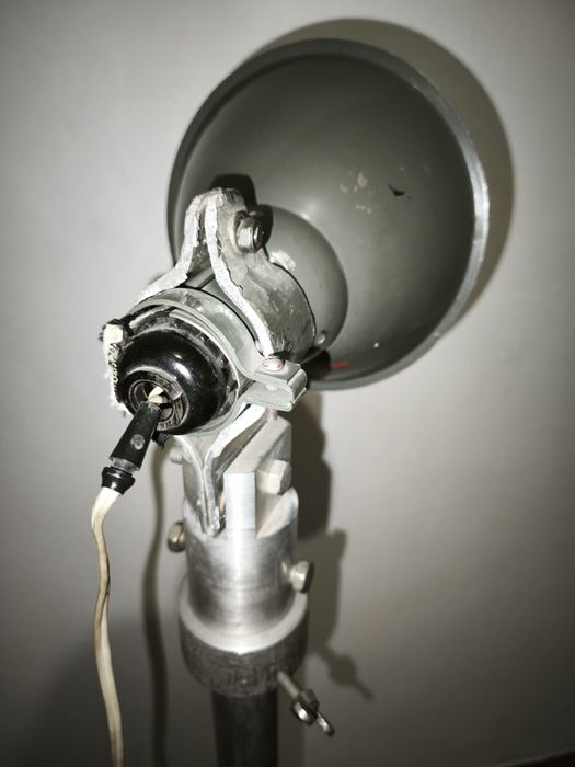 Срочно! До 20.02 Массивный Винтажный торшер в стиле Лофт / Студийный с