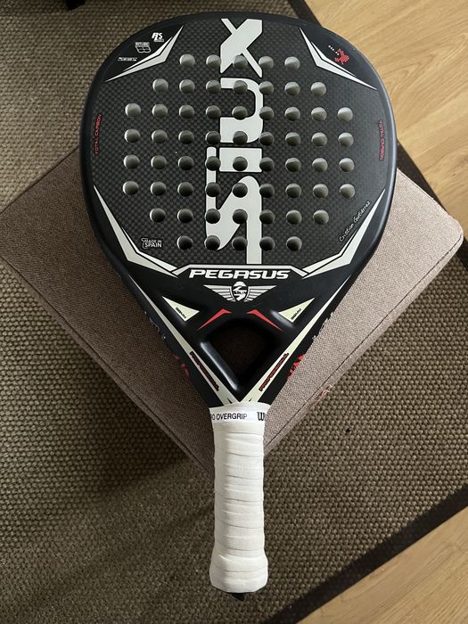 Raquete Padel Siux Pegasus Total Carbon