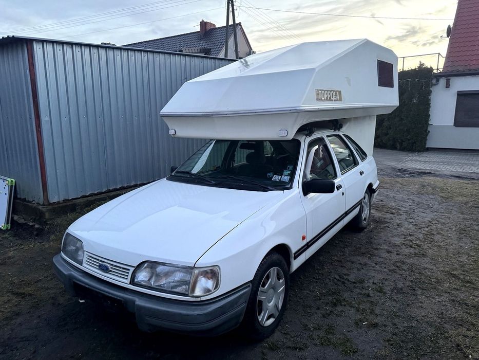 Ford Sierra Ford Sierra 1,6 KAMPER zabudowa TOPPOLA