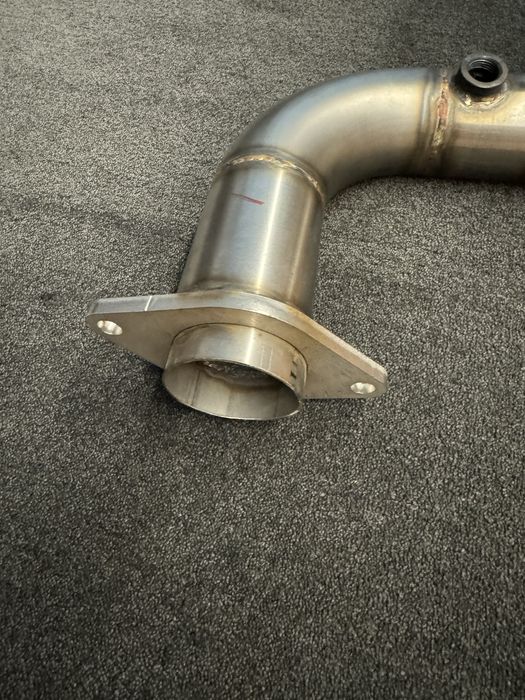 Downpipe Mercedes A180/200 gasolina 1,3l
