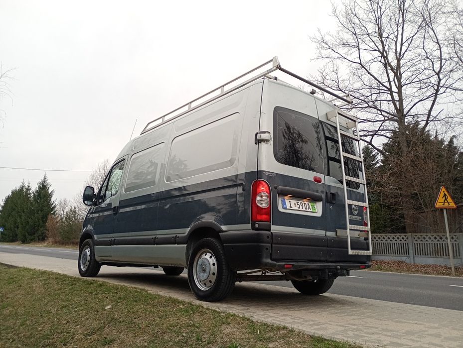 Nissan Interstar /Master/Movano # 2010 # Niski przebieg