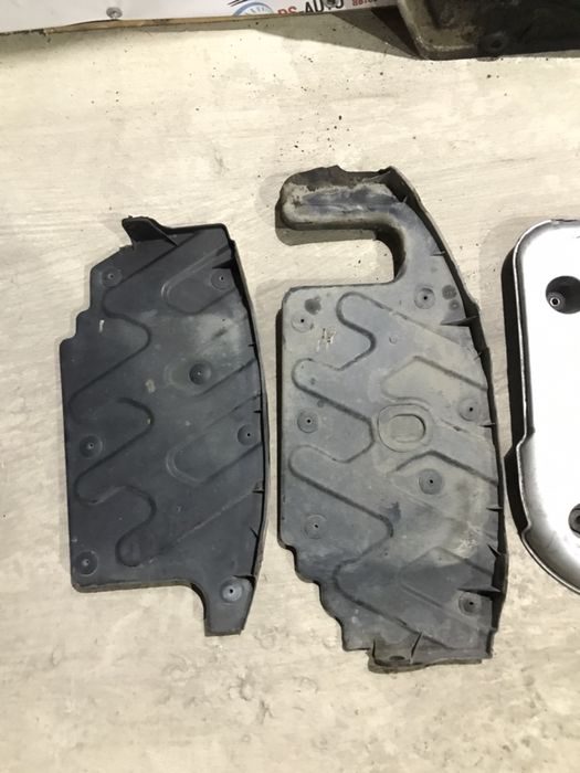 Защита двигуна,Защита ГРМ Накладка двигуна 2.2 D4EB Hyundai Santa Fe2