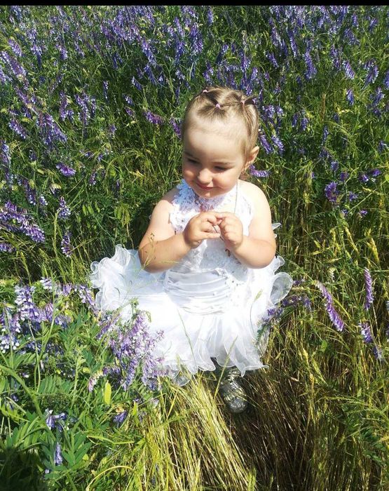 Сукня платье нарядне 2 3 роки 92 98 110 причастя  весна літо лот