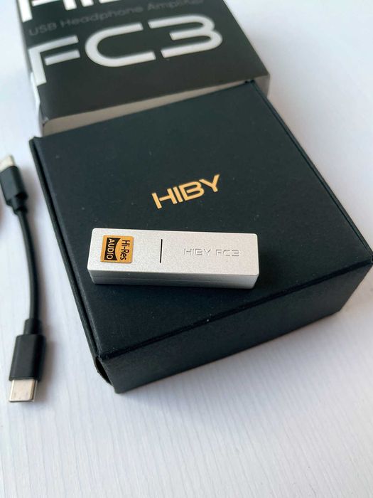 Hiby FC3 USB DAC amp, ЦАП усилок для наушников
