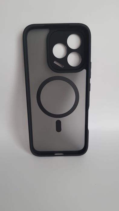 Magnetyczne etui ochronne w kolorze czarnym do Honor 400 Lite 6,7