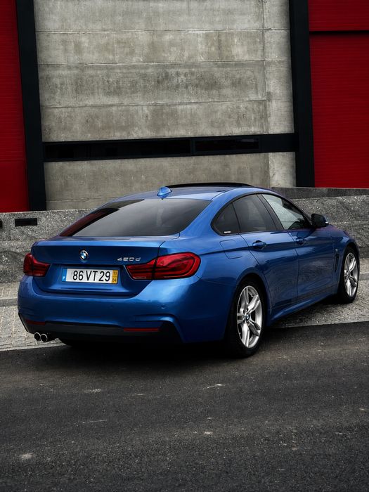 BMW 420d Gran Coupé Pack M 2.0 Diesel 190cv | 2018 | 170.000 km